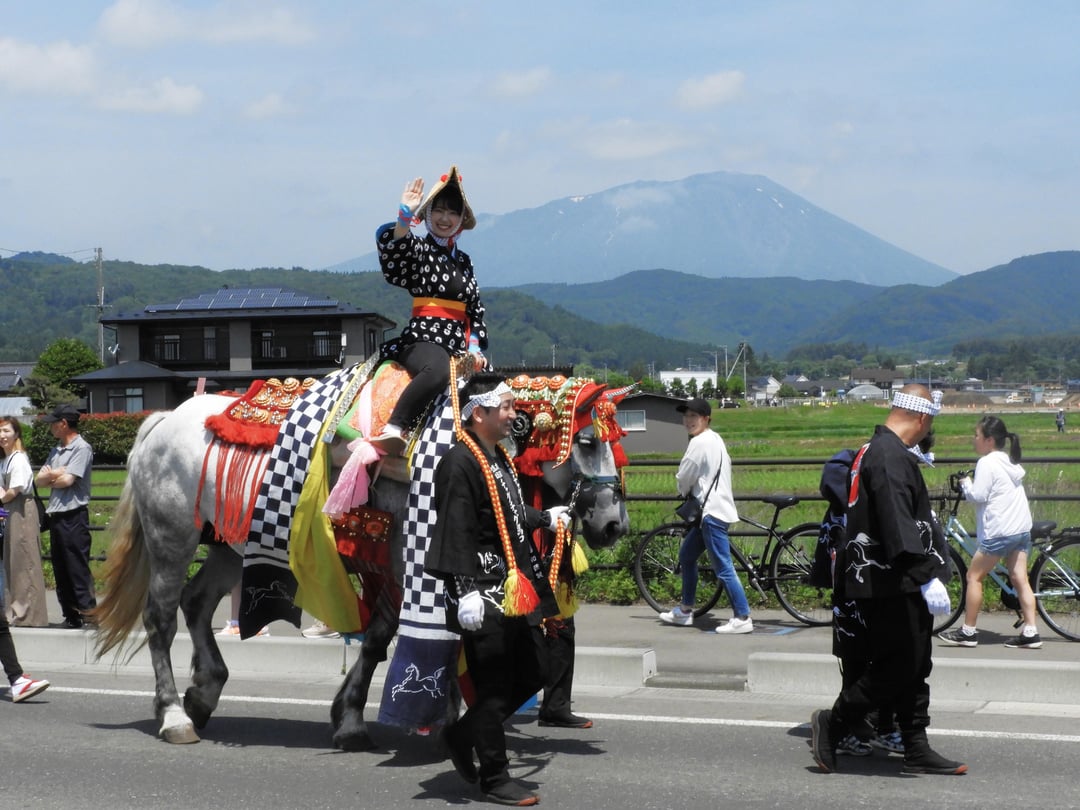 Chagu Chagu Umako, Takizawa and Morioka, Iwate Prefecture - Alo Japan