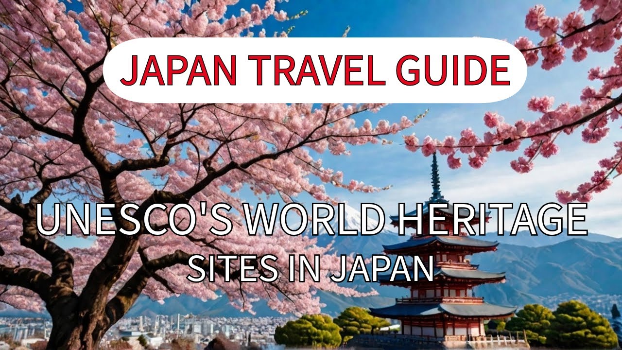 Exploring Japan's 25 UNESCO World Heritage Sites! - Alo Japan