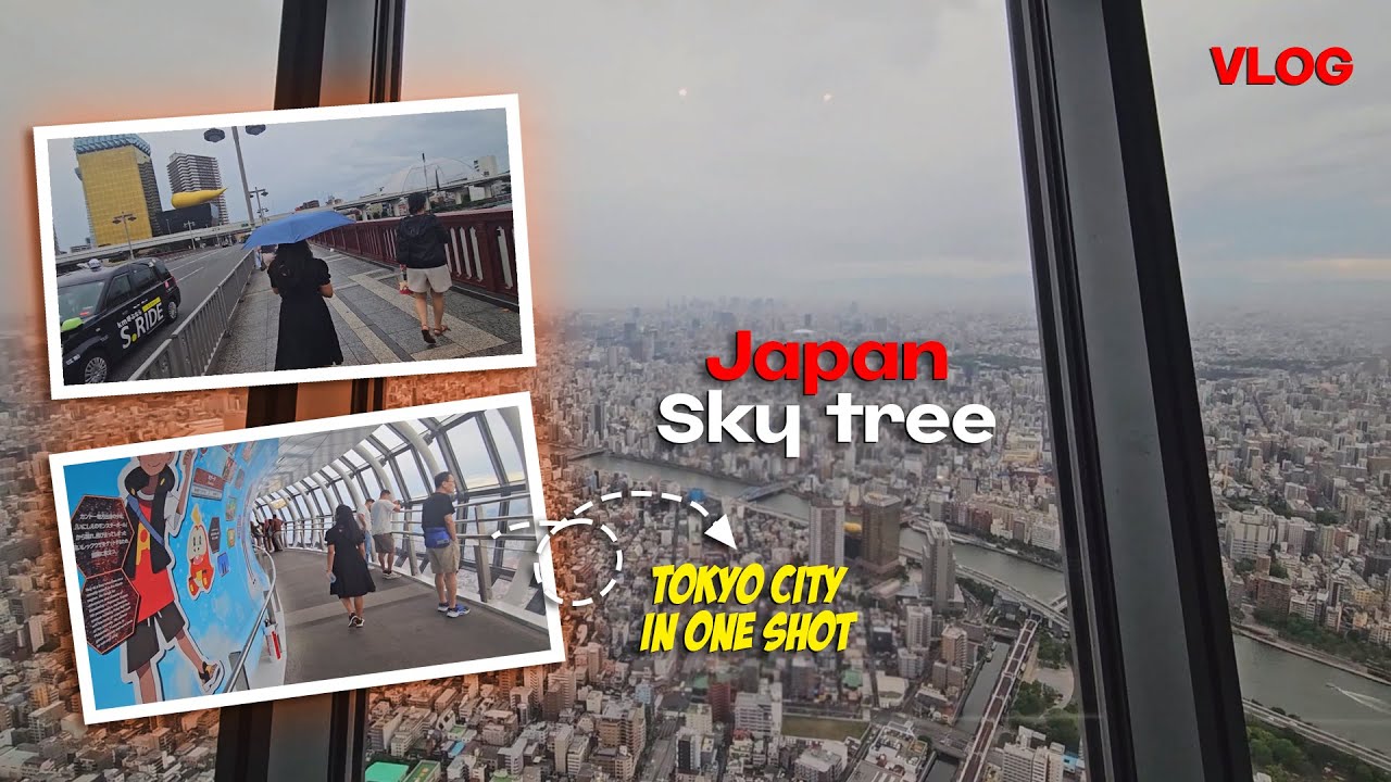 Exploring Tokyo Skytree 🌆 Japan Travel Vlog 2024 Best Views Of Tokyo 🇯🇵 Tokyoskytree Alo 7647