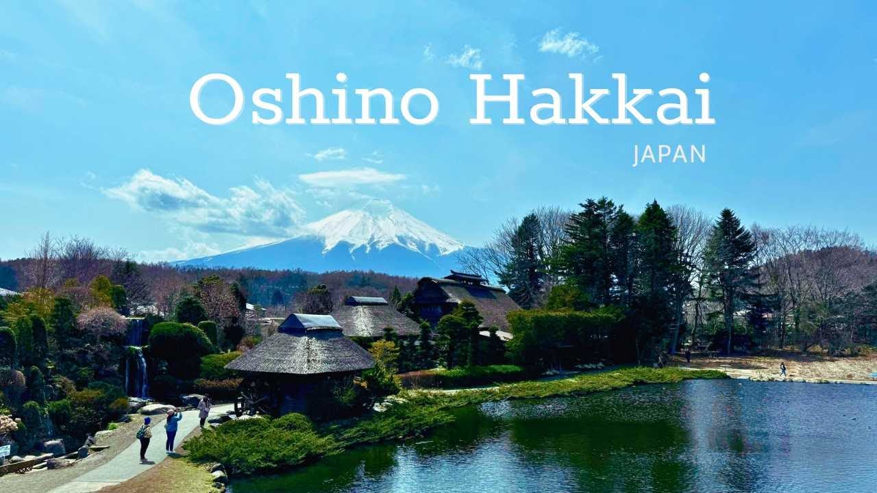 Oshino Hakkai - The oldest village, the best place to see Mount Fuji ...