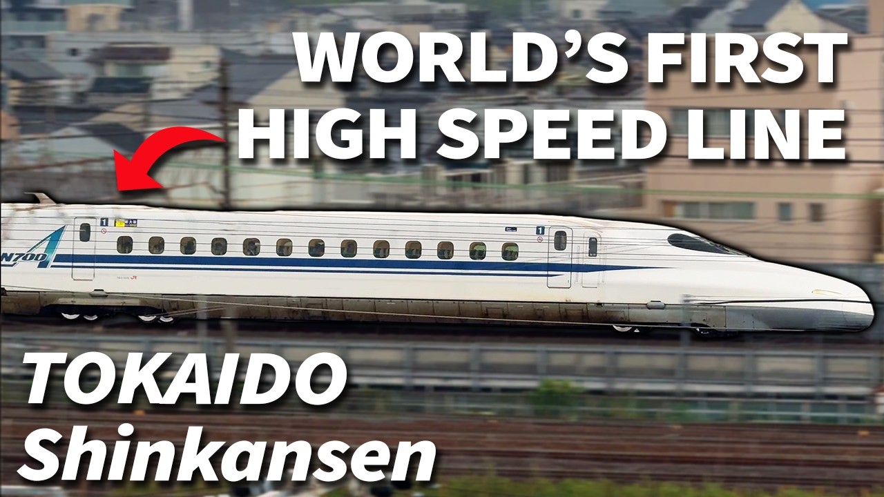 Japan's BUSIEST Shinkansen - Tokaido Shinkansen to Tokyo - Alo Japan