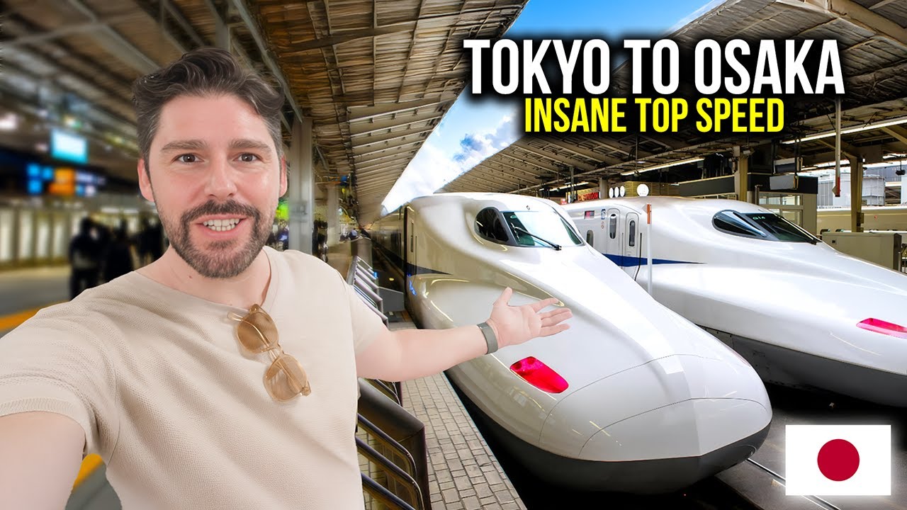 HOW to ride JAPAN'S FASTEST Train 🇯🇵 SHINKANSEN Bullet Train - Alo Japan