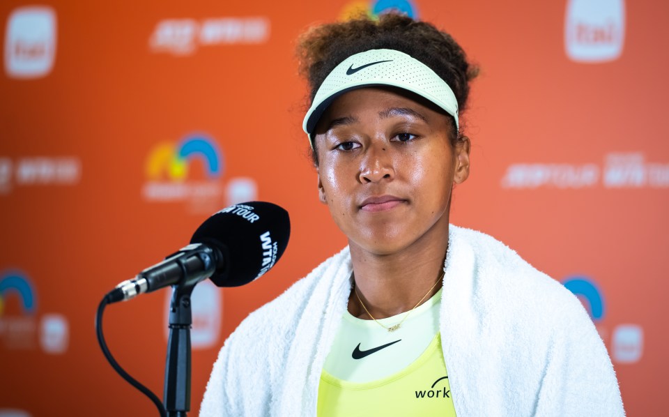 Naomi Osaka reminded reporters just how much fight she has left in her